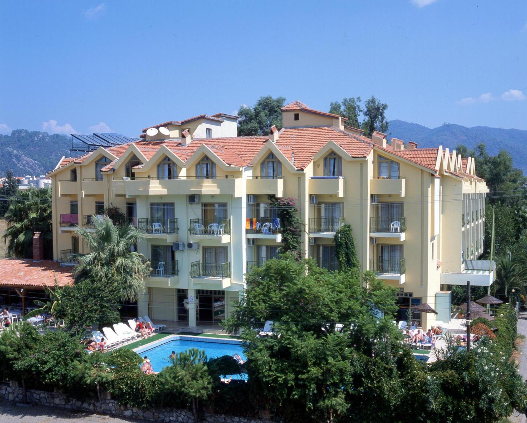 Sinem Hotel Apart Marmaris Exteriér fotografie